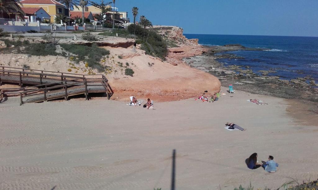 Вілла Casa Frente Al Mar Торрев'єха Екстер'єр фото